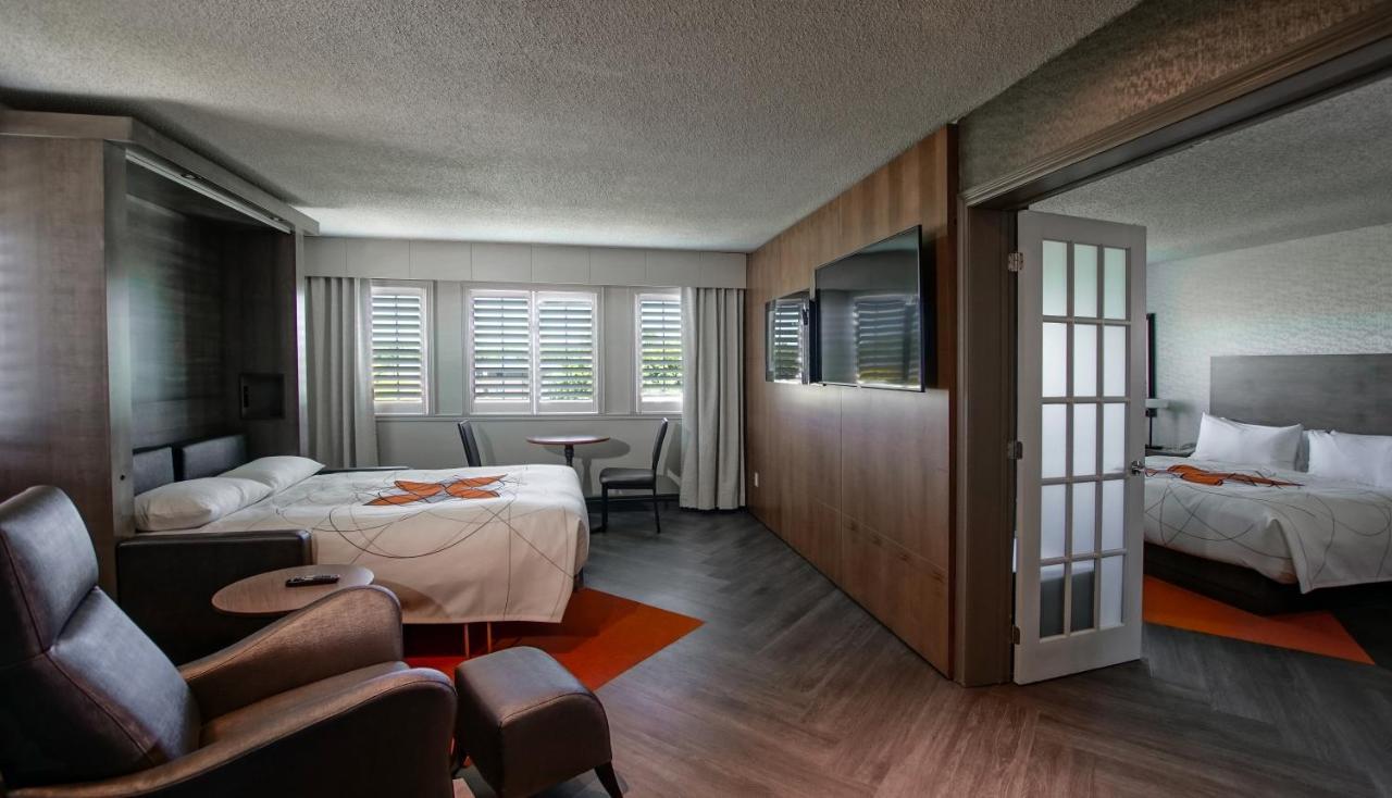 Auberge Godefroy Bécancour Eksteriør bilde