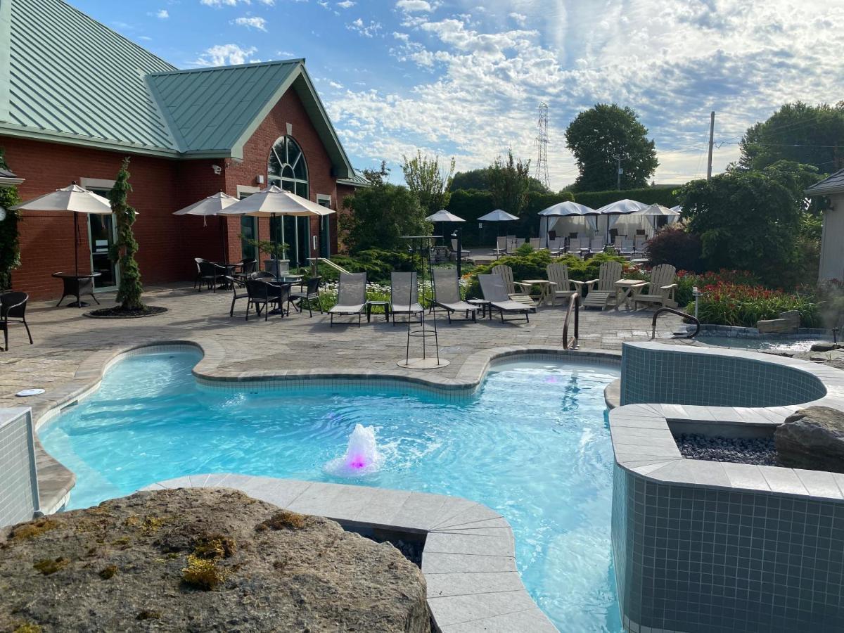 Auberge Godefroy Bécancour Eksteriør bilde