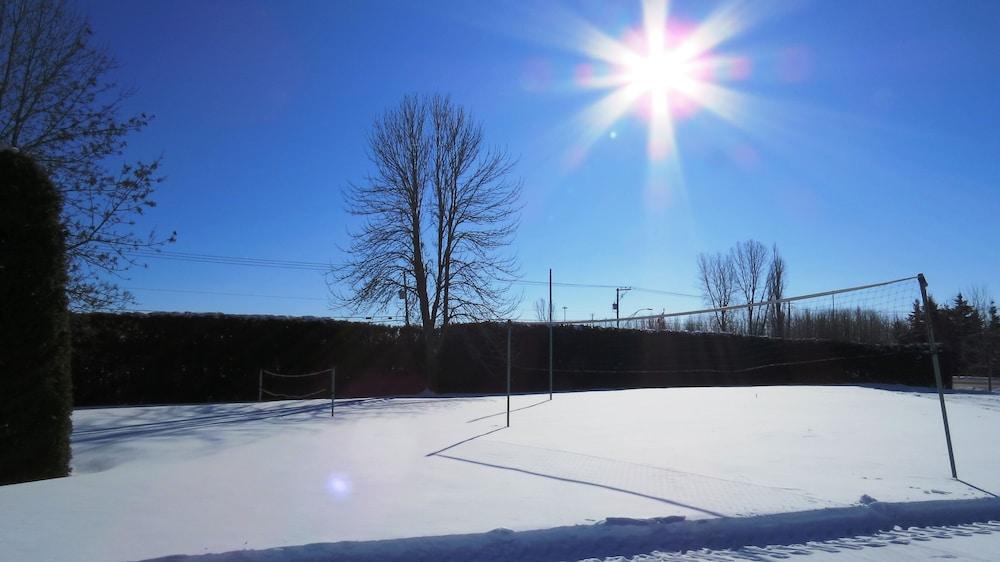Auberge Godefroy Bécancour Eksteriør bilde