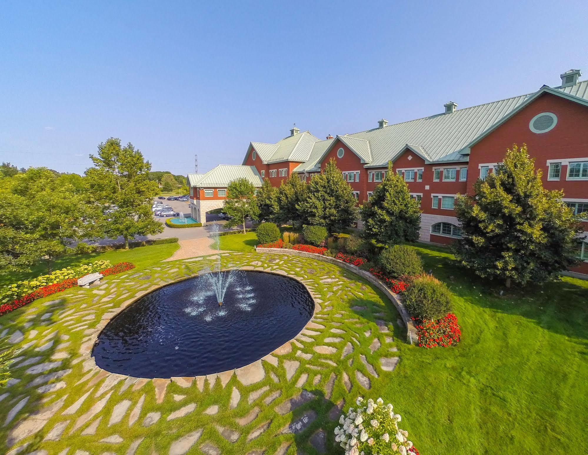 Auberge Godefroy Bécancour Eksteriør bilde
