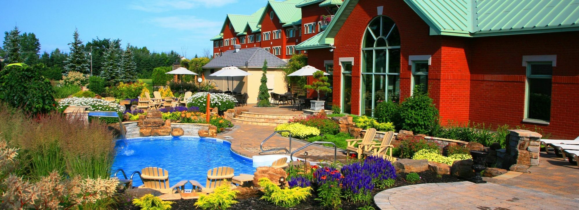 Auberge Godefroy Bécancour Eksteriør bilde